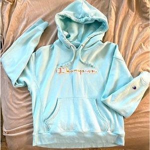 Limited Edition Champion Rainbow Hoodie from Urban Outfitters